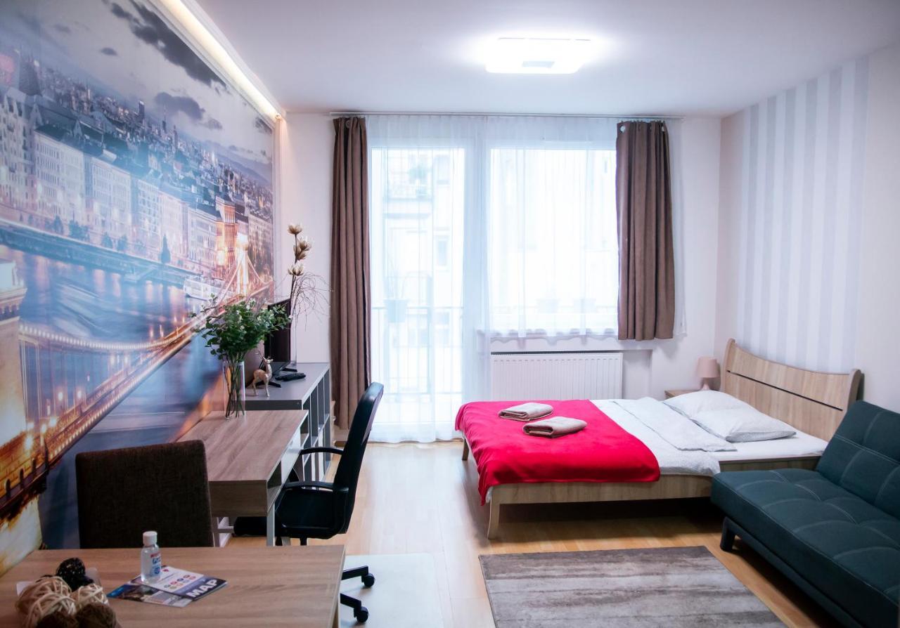 Keleti Aparthotel ブダペスト エクステリア 写真