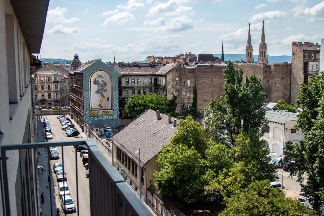 Keleti Aparthotel ブダペスト エクステリア 写真